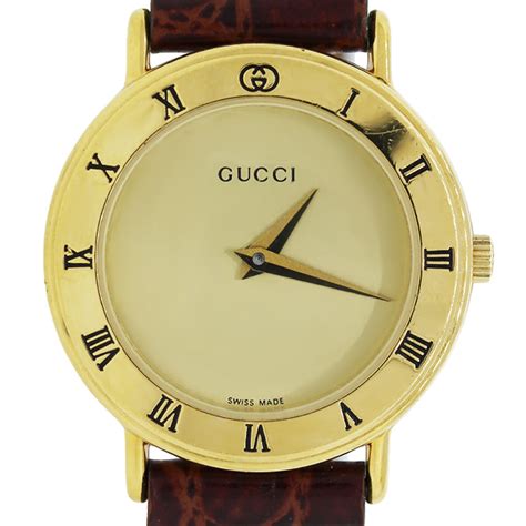 expensive gucci watch|old gucci watch value.